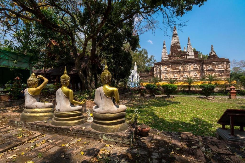 Pudsadee Hotel Chiang Mai Esterno foto